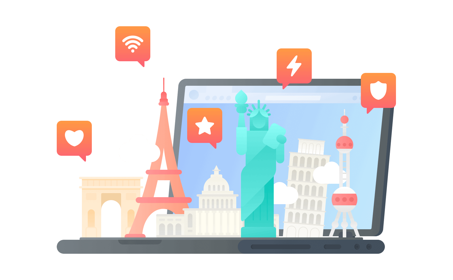 在泰国连接到中国的加速器 - 返华VPN